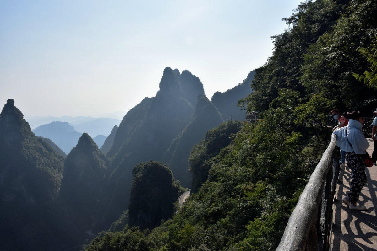 2022夏 湘赣边（57）曲道通天有索道