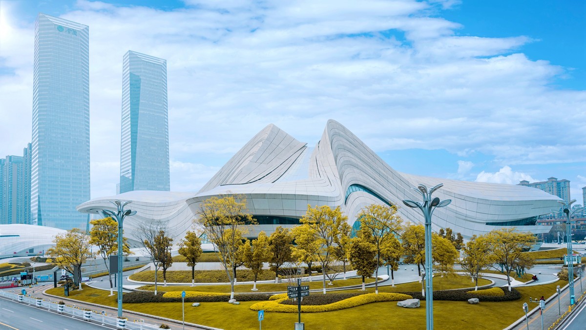 Z7II+Z26 f/2.8饼干头试机长沙梅溪湖艺术中心