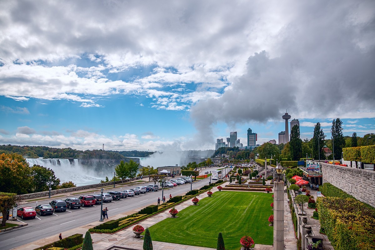 加拿大、美国游记（139）：（加）安大略 · 尼亚加拉瀑布