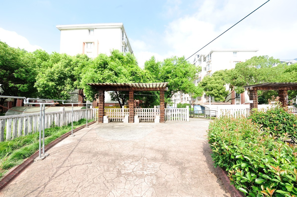 小区里面瞎鸡儿乱拍