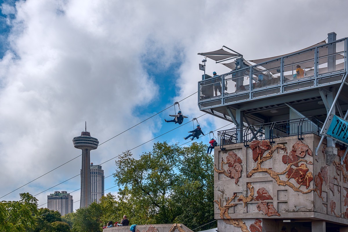 加拿大、美国游记（139）：（加）安大略 · 尼亚加拉瀑布