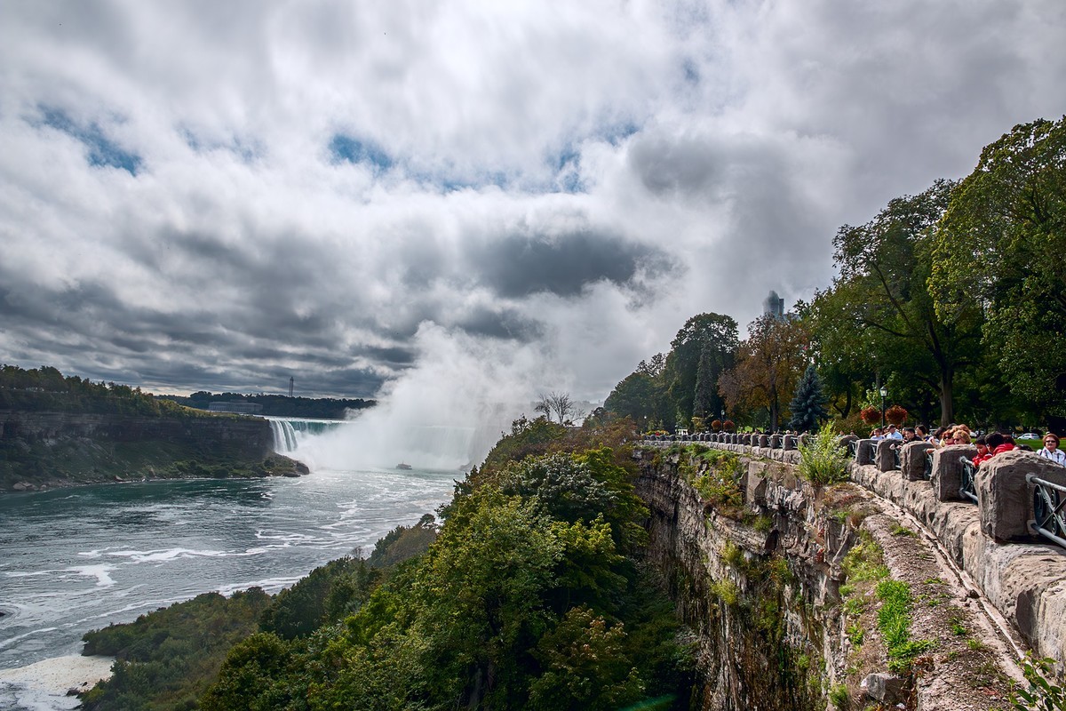 加拿大、美国游记（139）：（加）安大略 · 尼亚加拉瀑布