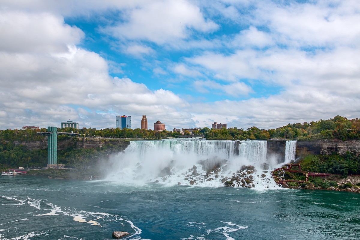 加拿大、美国游记（139）：（加）安大略 · 尼亚加拉瀑布