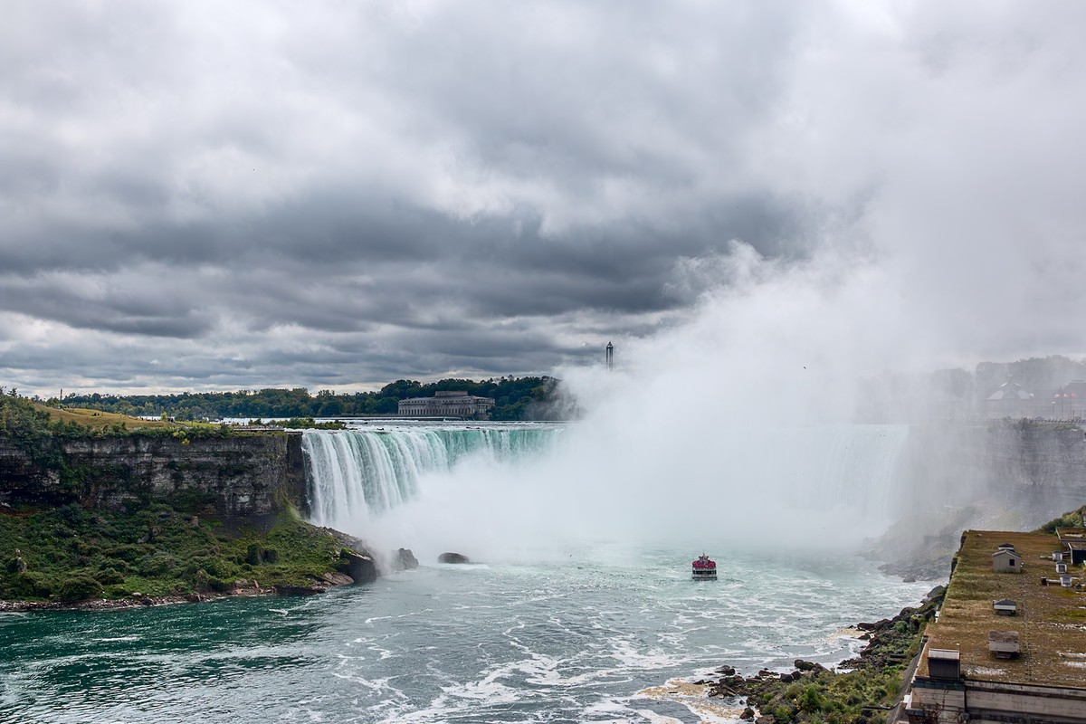 加拿大、美国游记（139）：（加）安大略 · 尼亚加拉瀑布