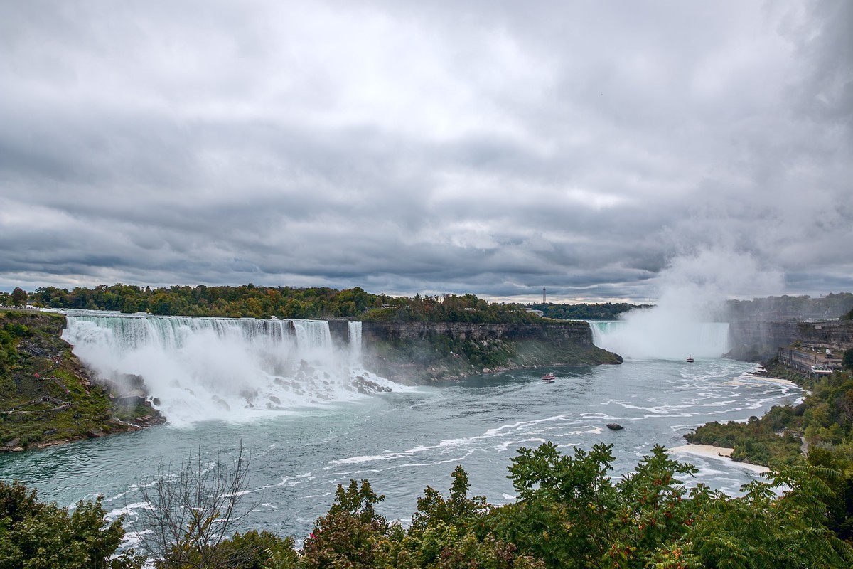 加拿大、美国游记（139）：（加）安大略 · 尼亚加拉瀑布