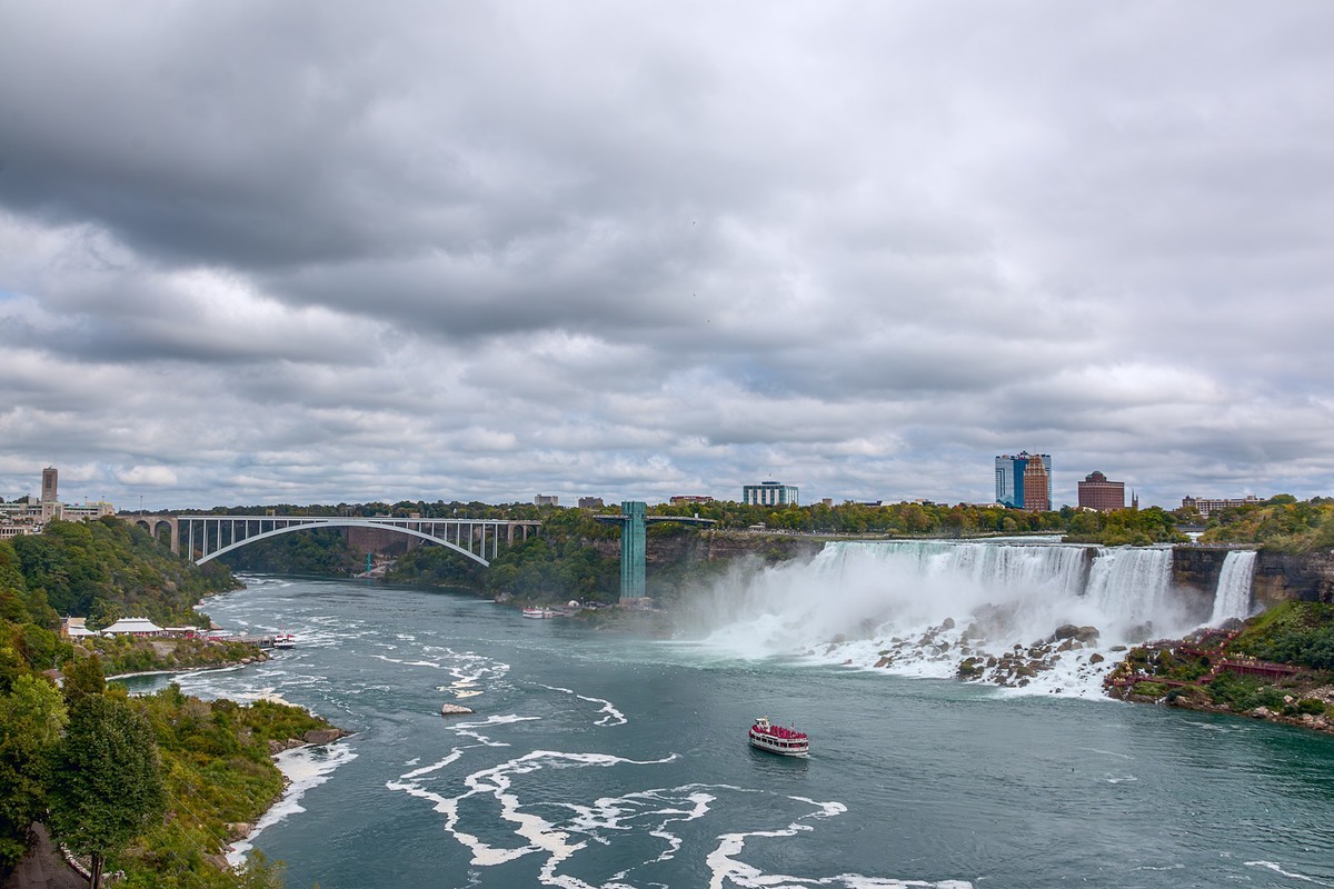 加拿大、美国游记（139）：（加）安大略 · 尼亚加拉瀑布