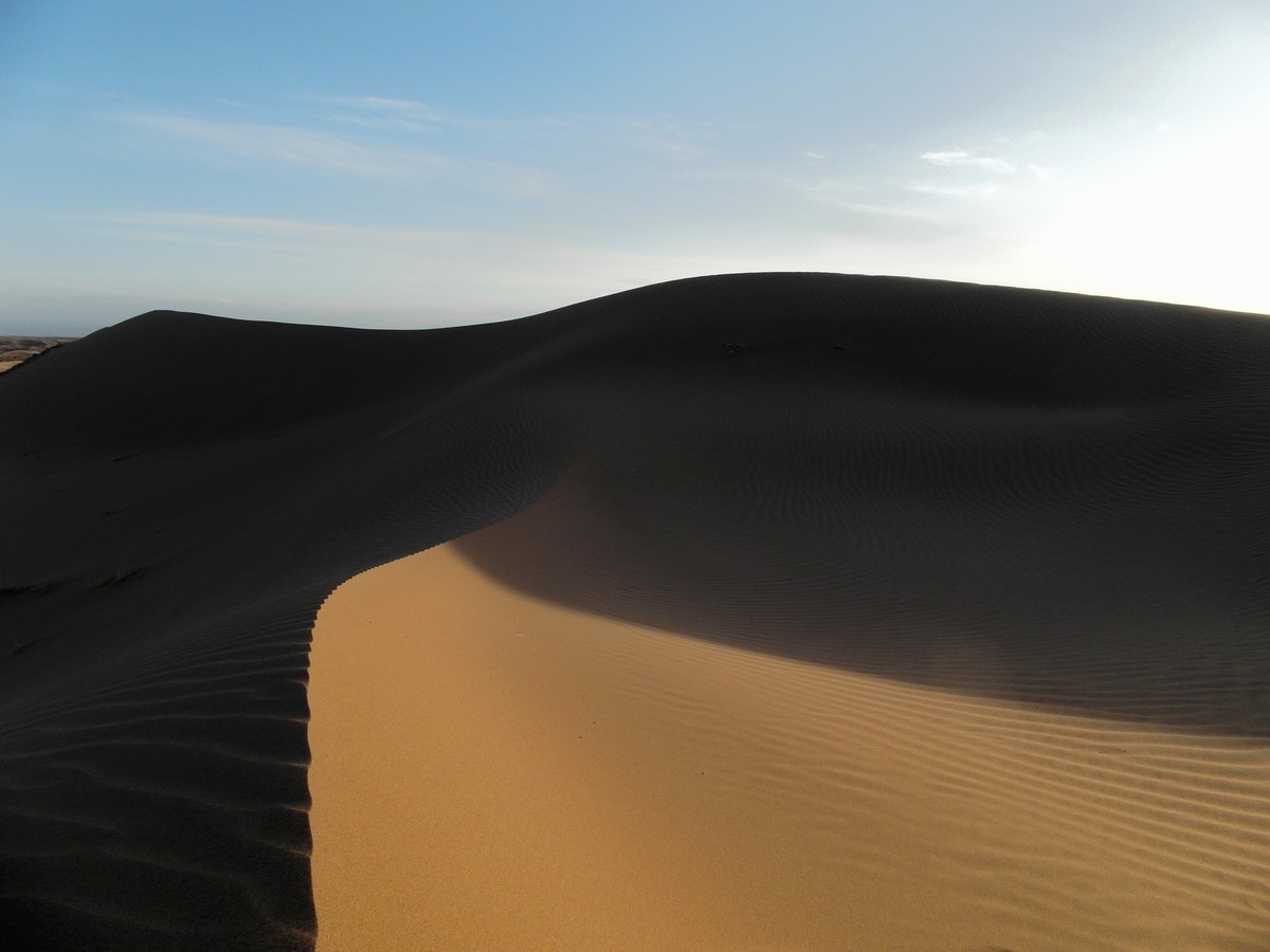 想问沙漠借那一根曲线