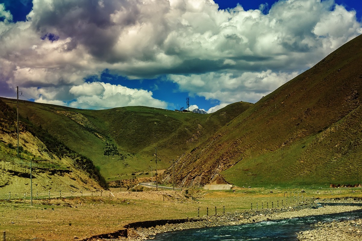 2019.06.进藏回顾 之 巴塘草原