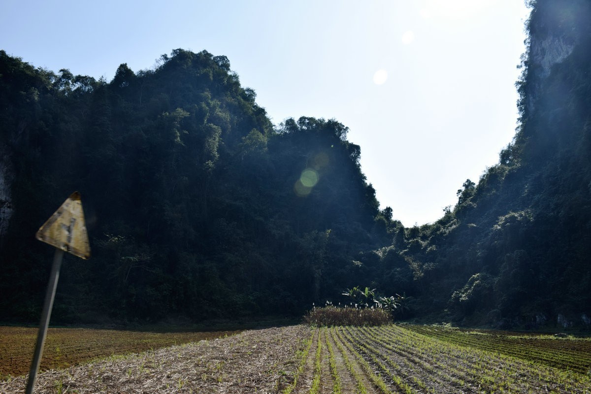 2024春节 滇桂沿边行（57）下冻镇布局村