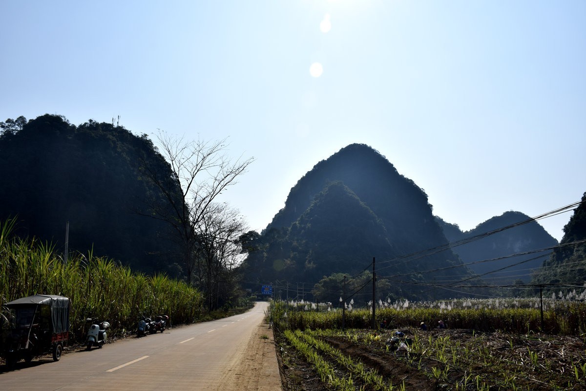 2024春节 滇桂沿边行（57）下冻镇布局村