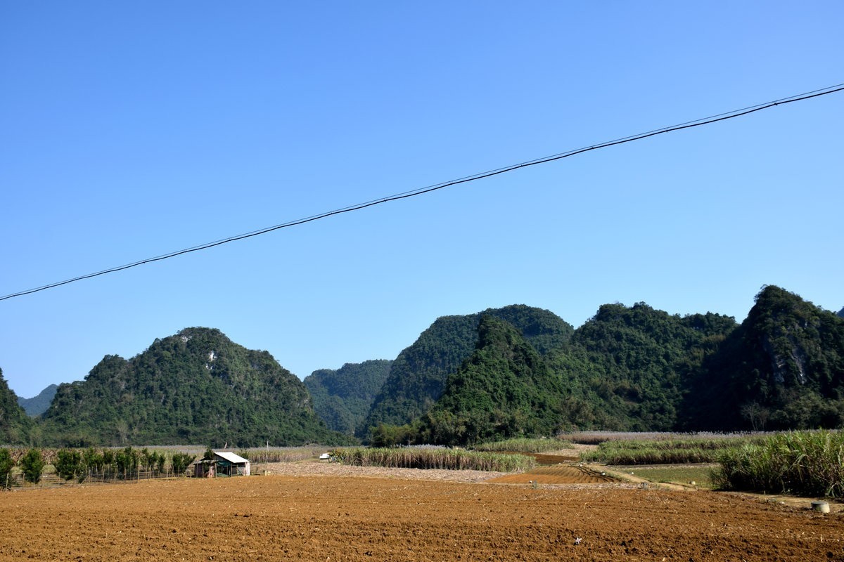 2024春节 滇桂沿边行（57）下冻镇布局村