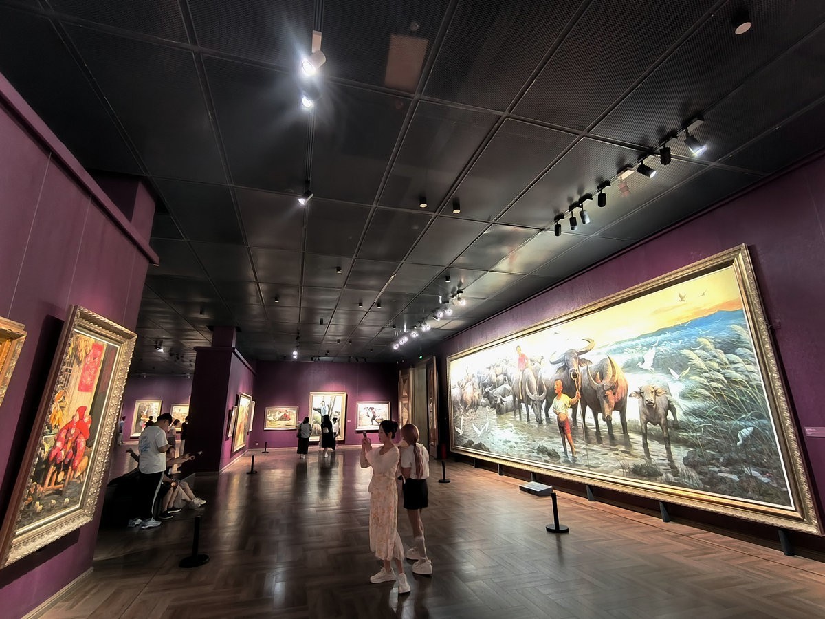 漫步星城 走街串巷（470）慧世界---李自健先生作品展