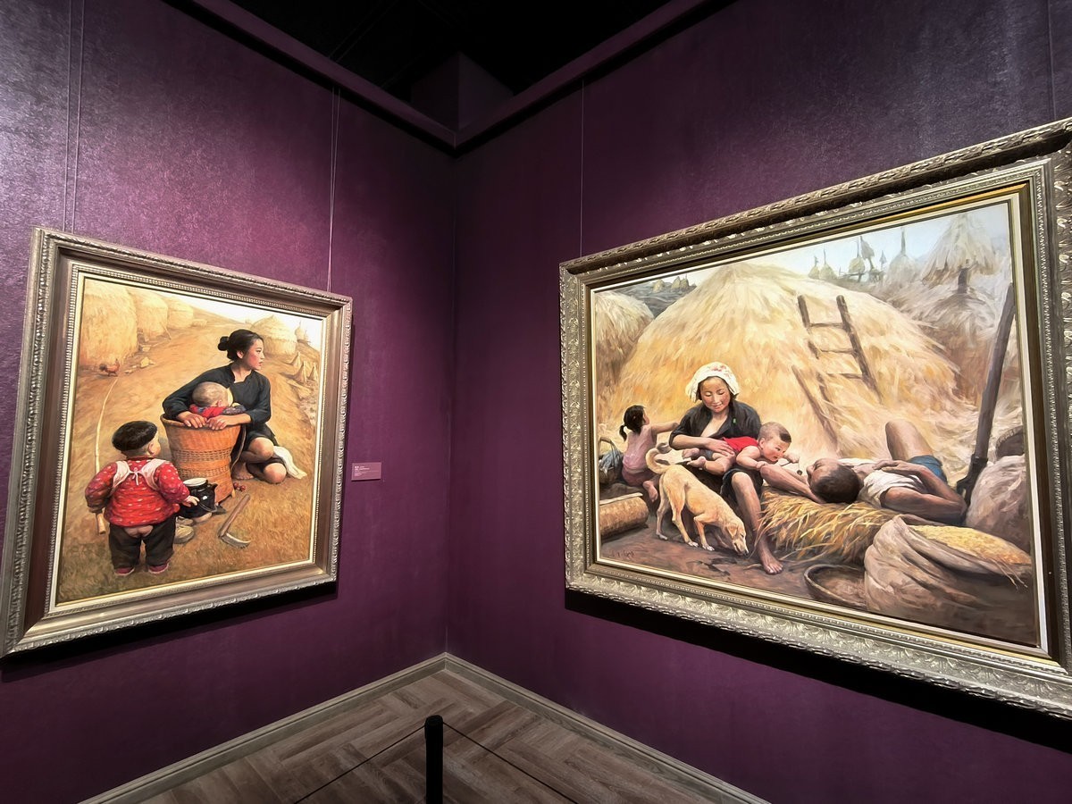 漫步星城 走街串巷（470）慧世界---李自健先生作品展