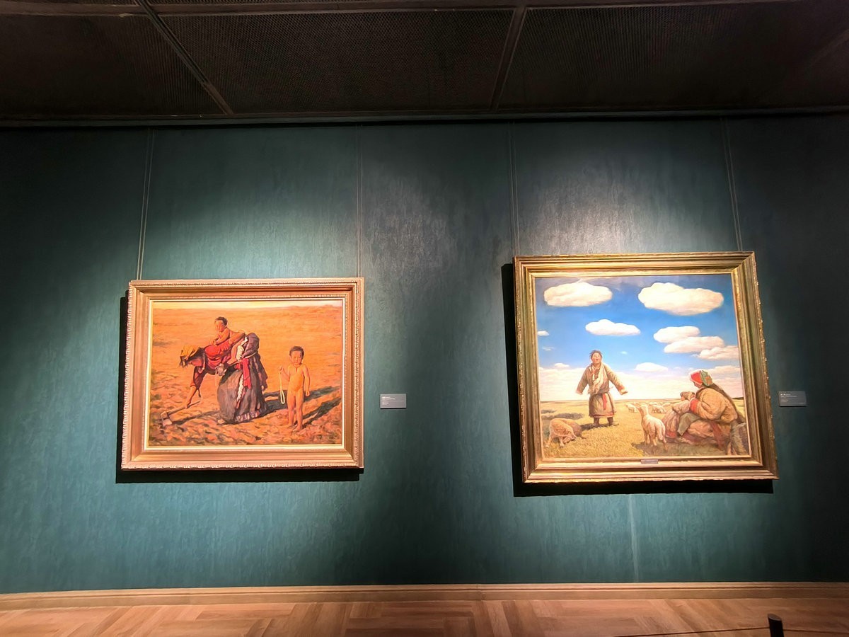 漫步星城 走街串巷（470）慧世界---李自健先生作品展