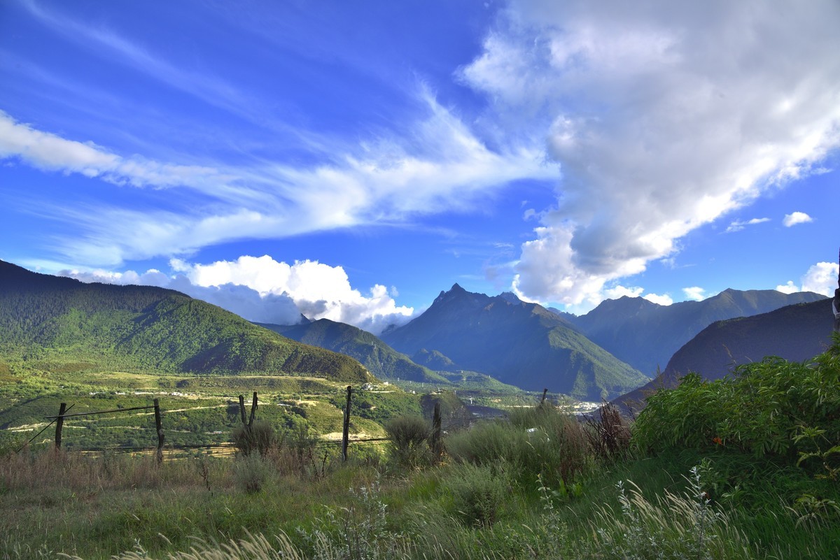 雅鲁藏布江风光