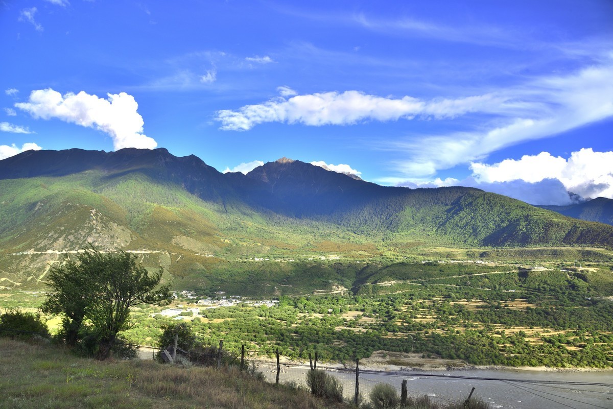 雅鲁藏布江风光