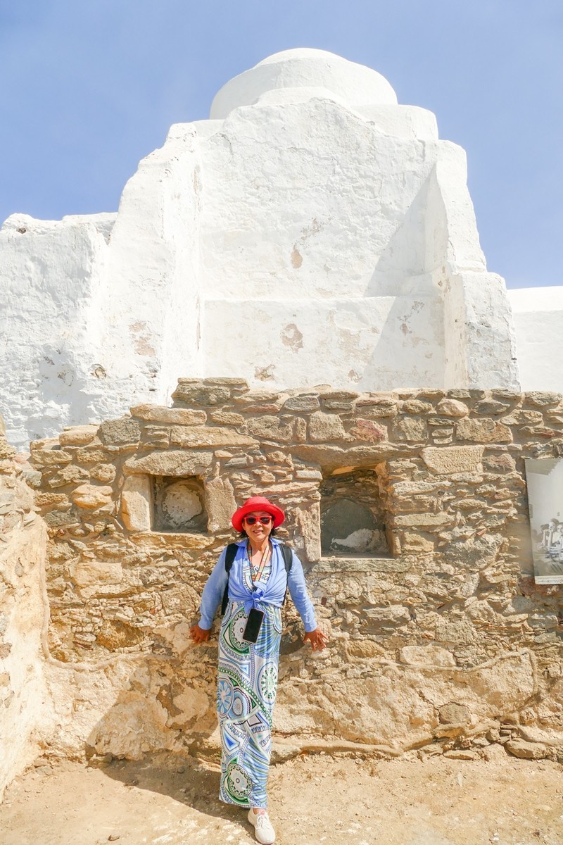 “米岛”留影（希腊之Mykonos岛）