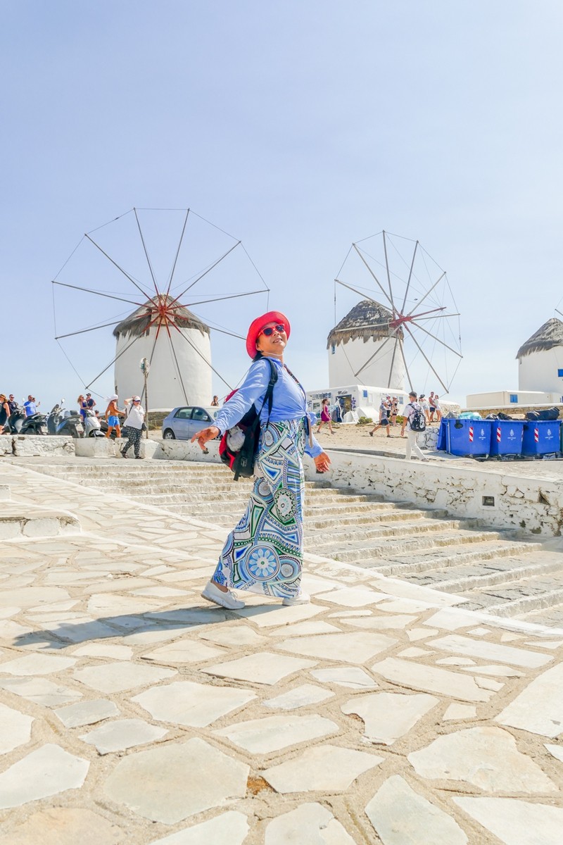 “米岛”留影（希腊之Mykonos岛）