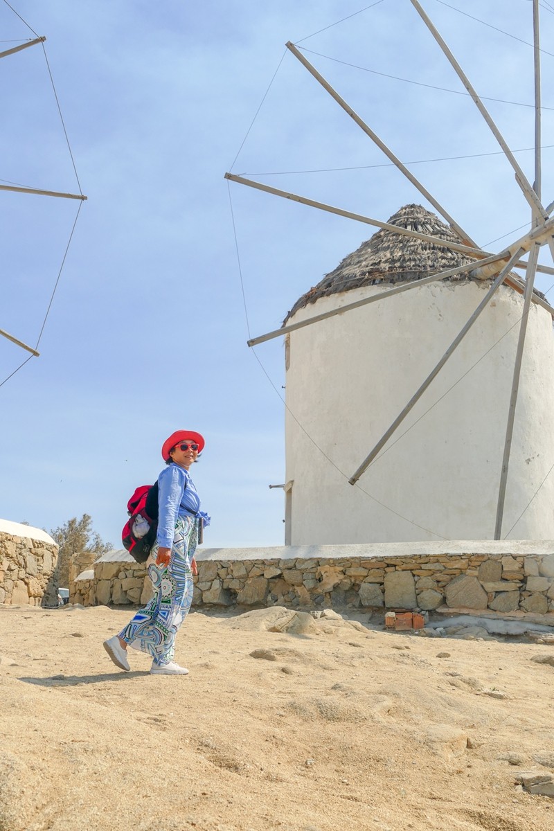 “米岛”留影（希腊之Mykonos岛）