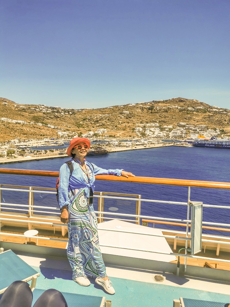 “米岛”游记（希腊之Mykonos岛）