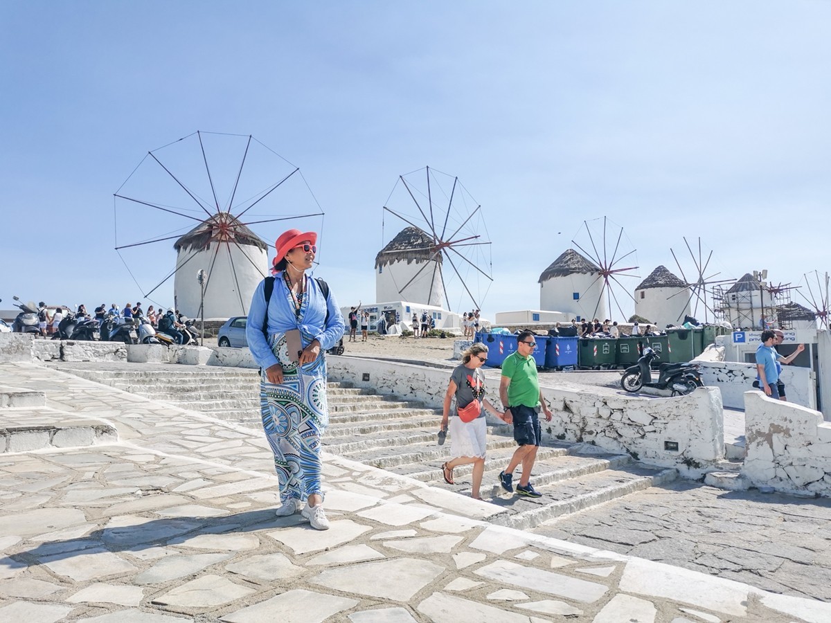 “米岛”游记（希腊之Mykonos岛）