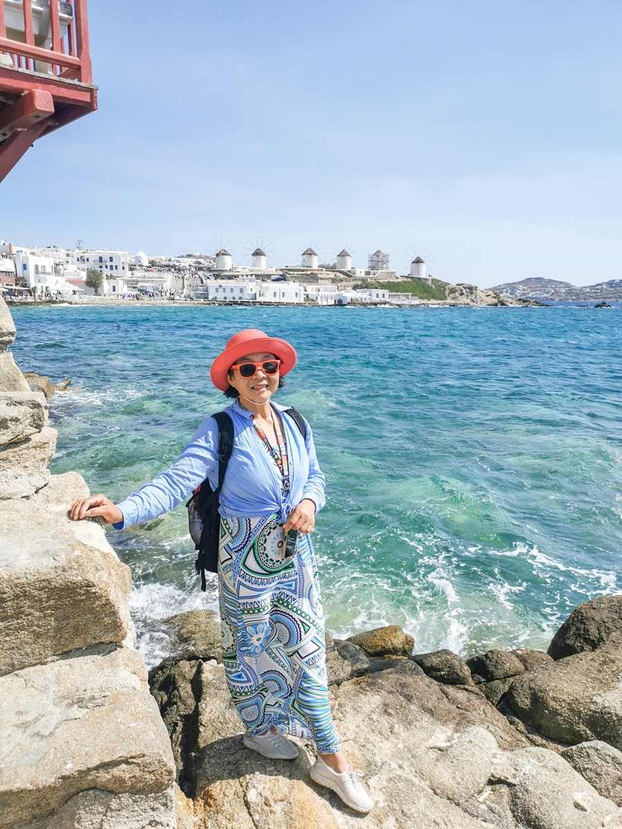 “米岛”游记（希腊之Mykonos岛）