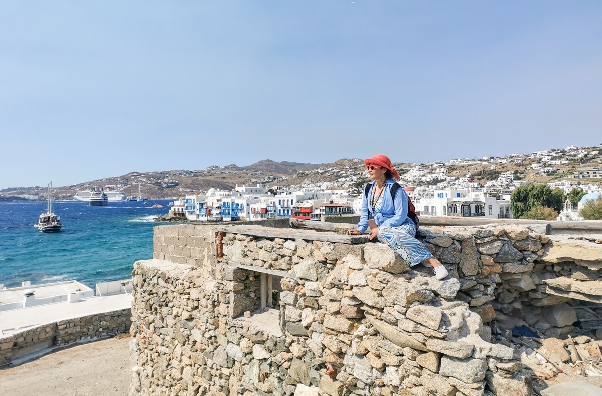 “米岛”游记（希腊之Mykonos岛）