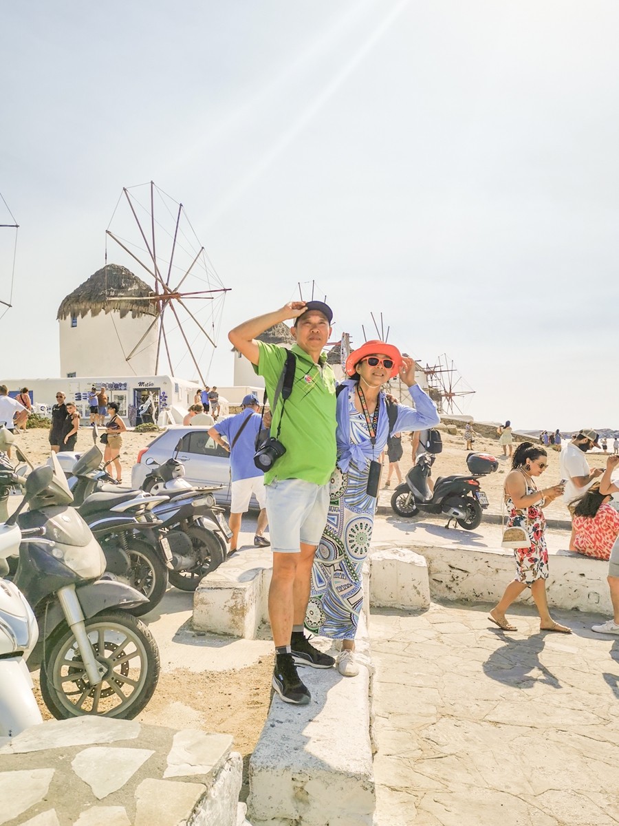 “米岛”游记（希腊之Mykonos岛）