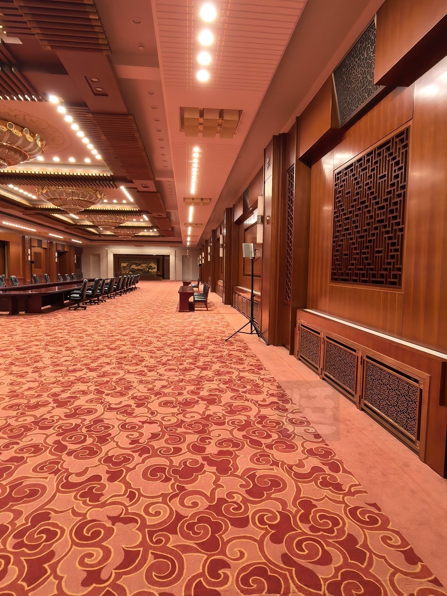 人民大会堂10*二楼东大厅——北京行摄