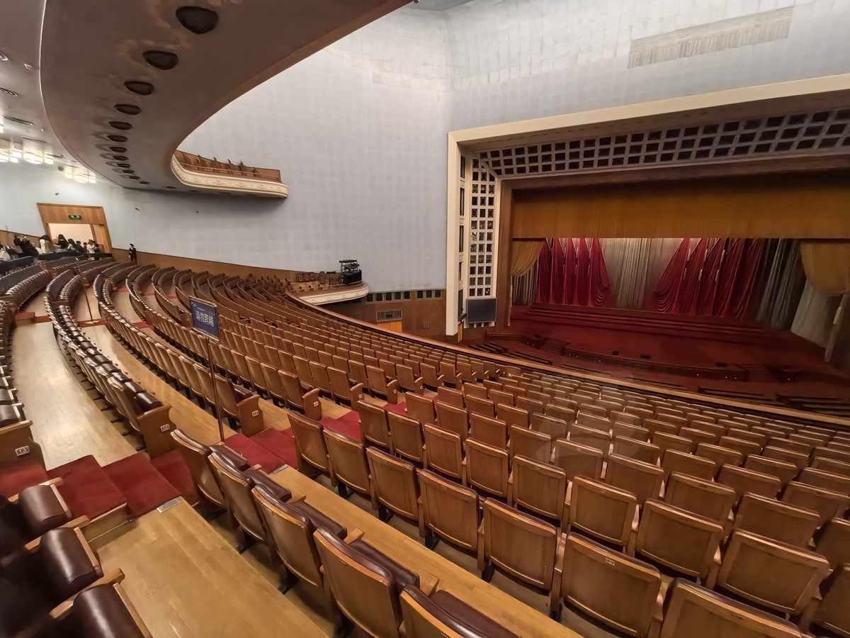 人民大会堂9*万人大礼堂——北京行摄