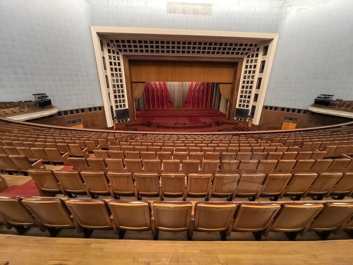 人民大会堂9*万人大礼堂——北京行摄