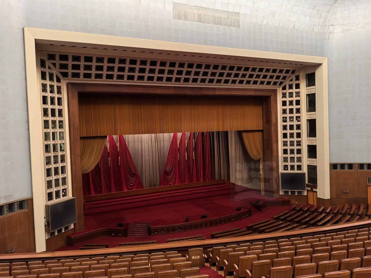 人民大会堂9*万人大礼堂——北京行摄