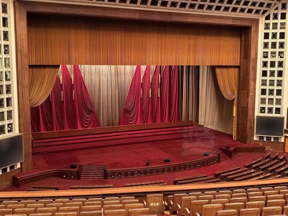 人民大会堂9*万人大礼堂——北京行摄