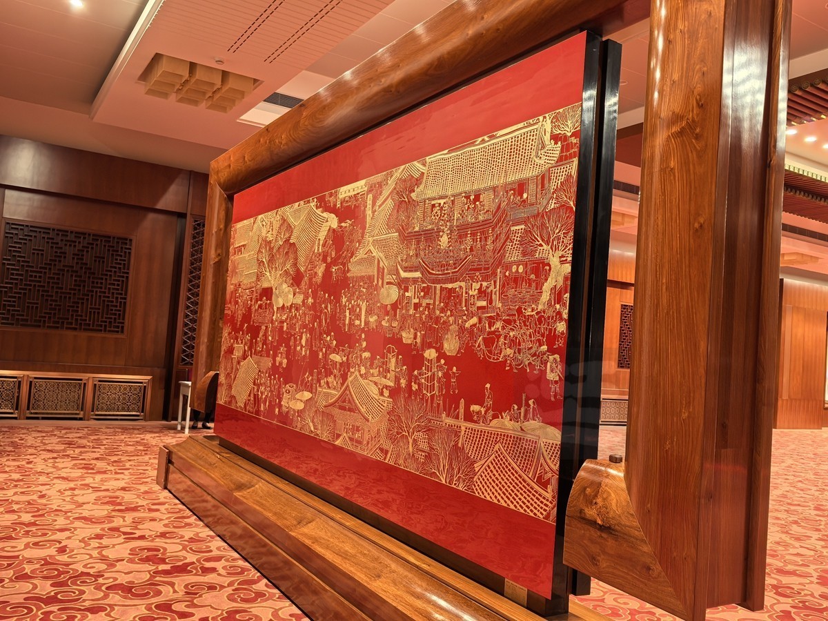 人民大会堂10*二楼东大厅——北京行摄