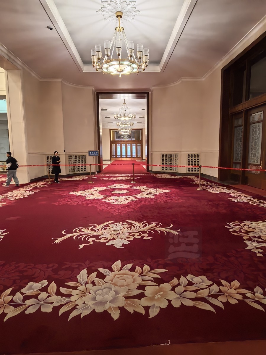 人民大会堂10*二楼东大厅——北京行摄