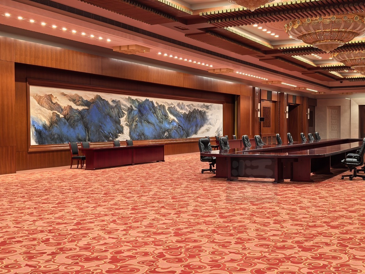 人民大会堂10*二楼东大厅——北京行摄