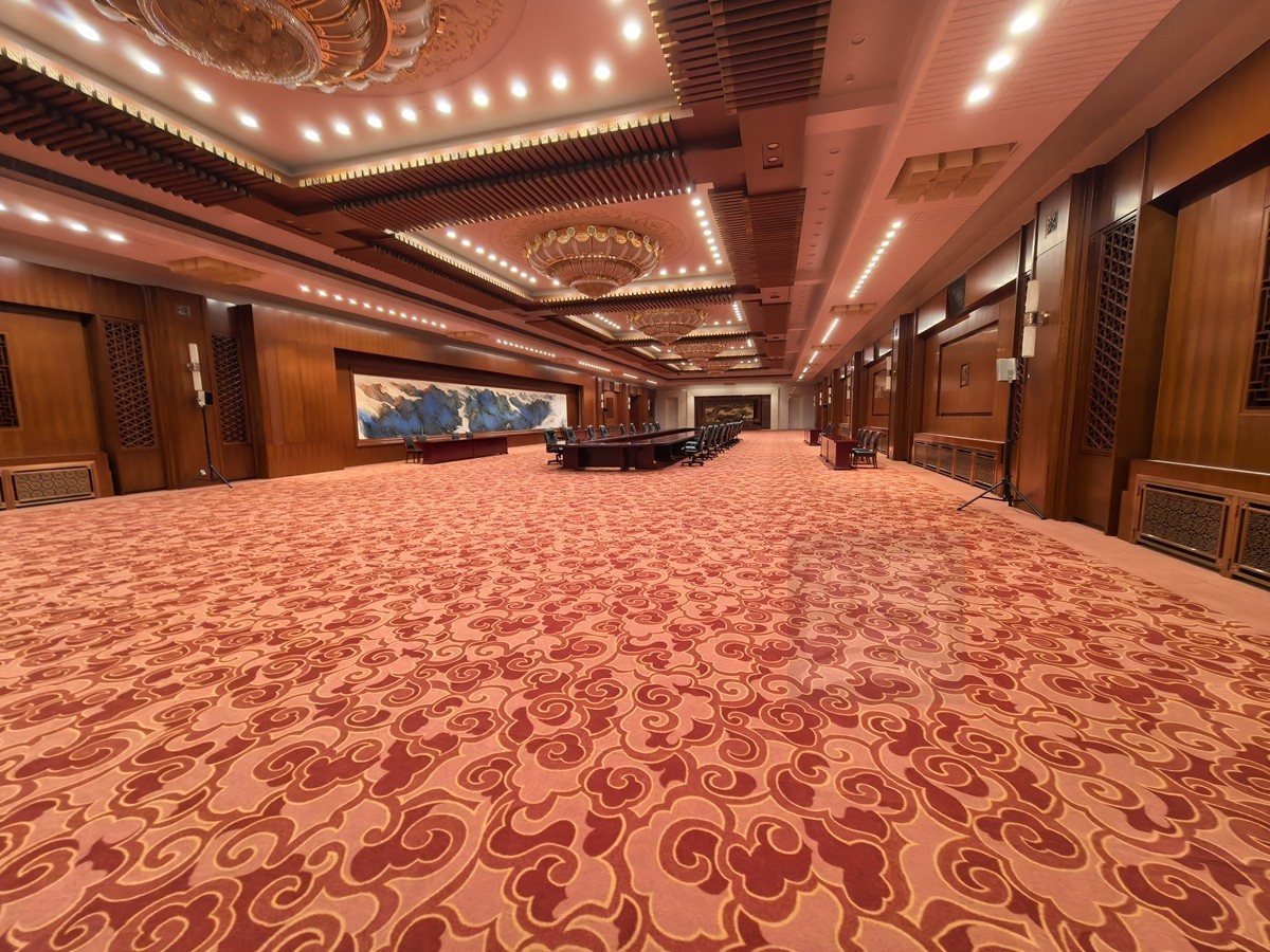 人民大会堂10*二楼东大厅——北京行摄