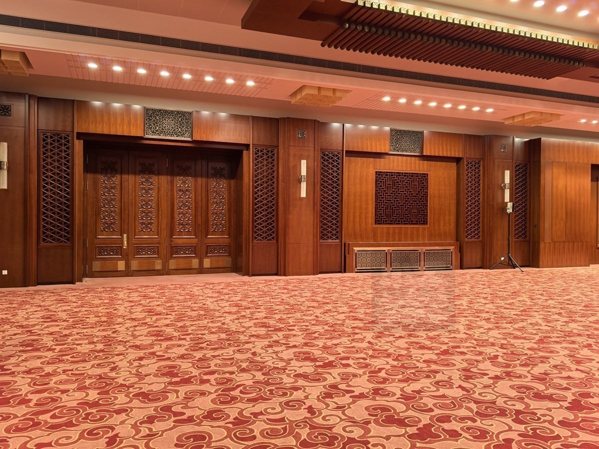 人民大会堂10*二楼东大厅——北京行摄