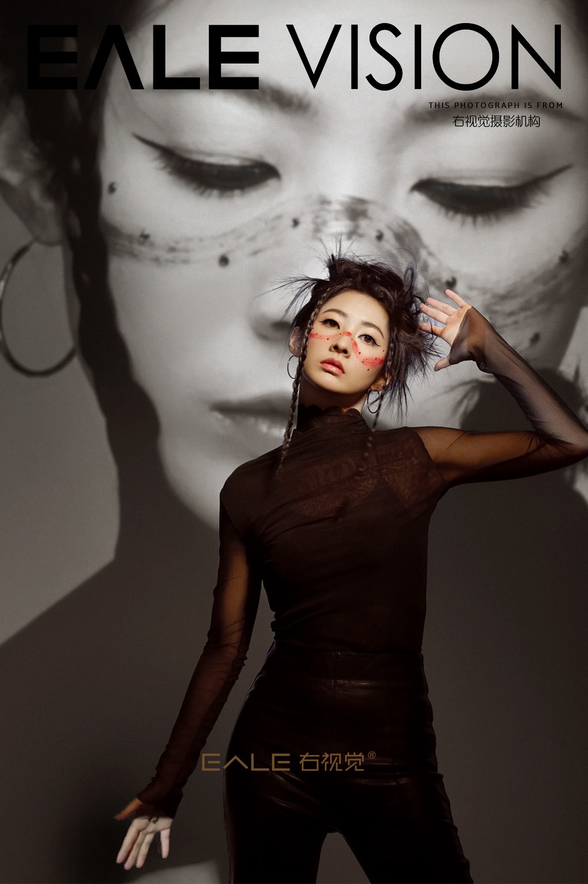 【右视觉摄影】情 人劫 艺人创意大片