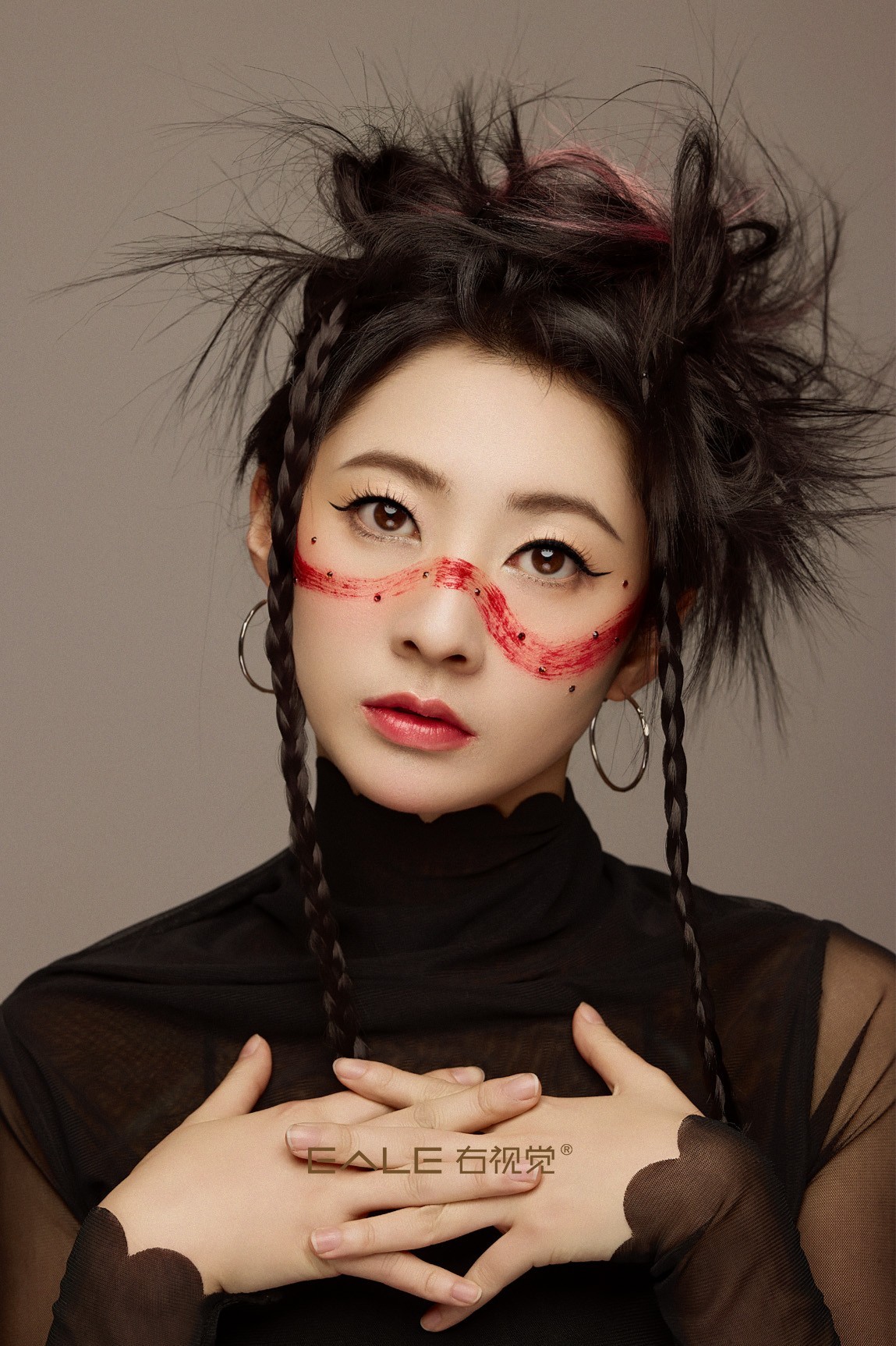 【右视觉摄影】情 人劫 艺人创意大片