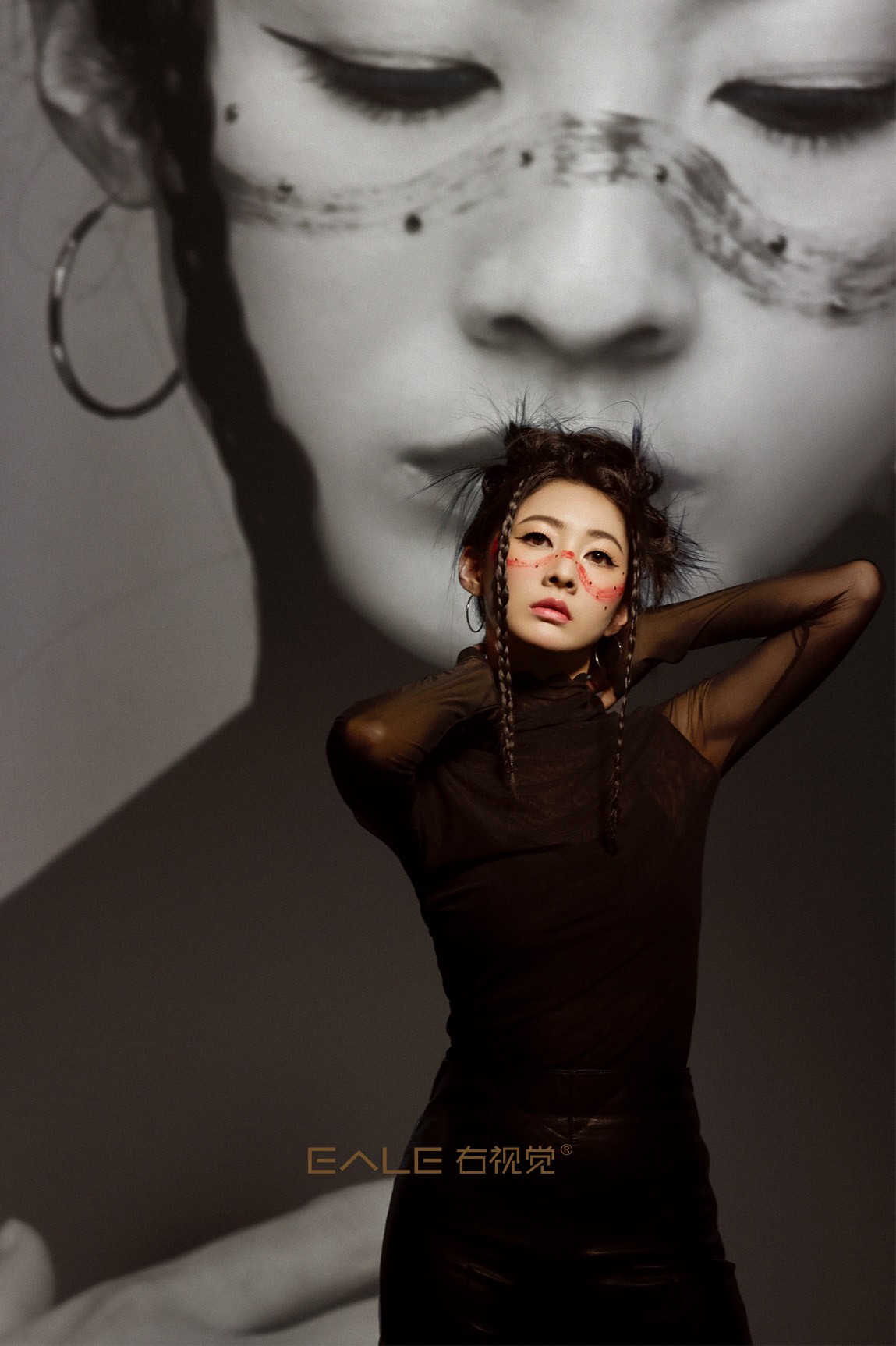 【右视觉摄影】情 人劫 艺人创意大片