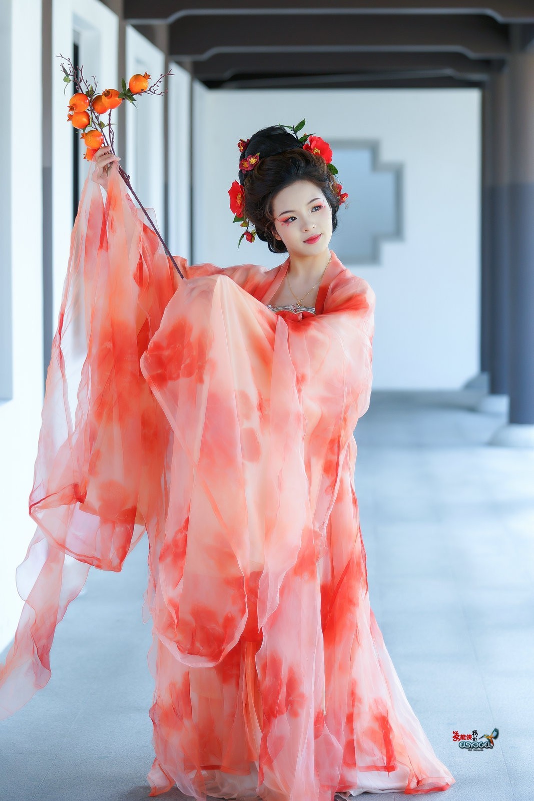 【国色芳华】---芳芳