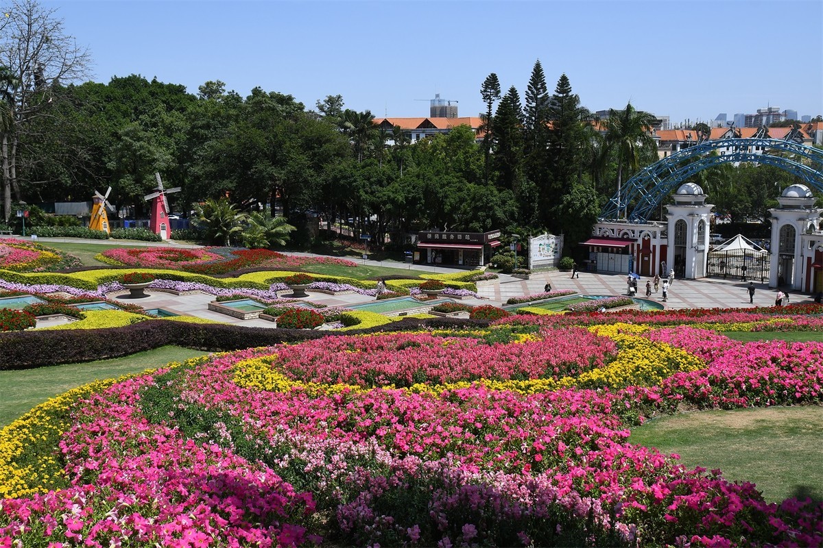 游云台花园（三）