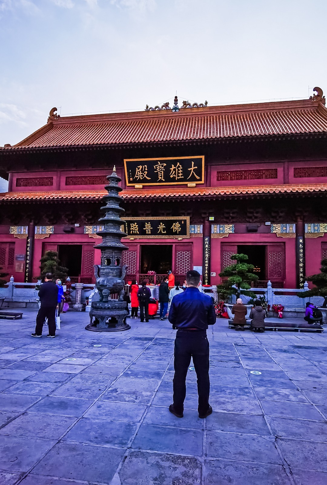 深圳弘法寺掠影