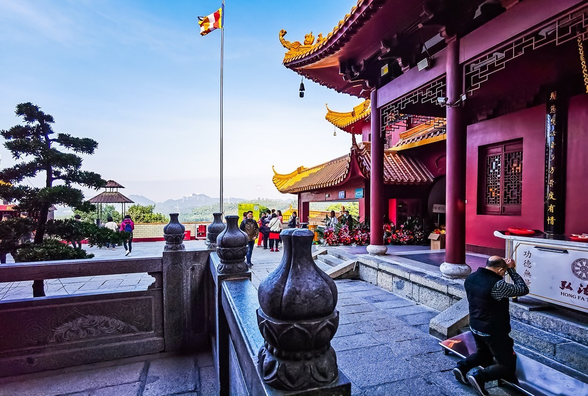 深圳弘法寺掠影