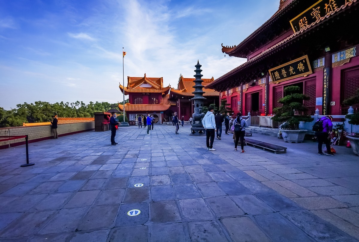 深圳弘法寺掠影