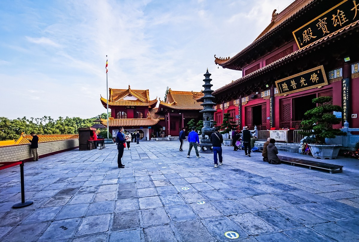 深圳弘法寺掠影