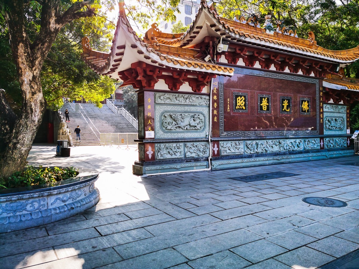 深圳弘法寺掠影
