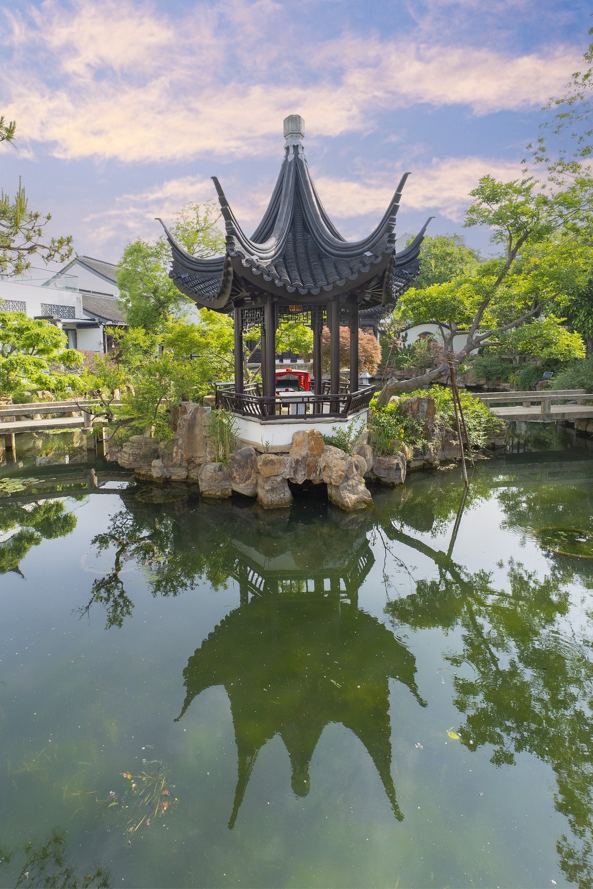 依  绿  园（续）