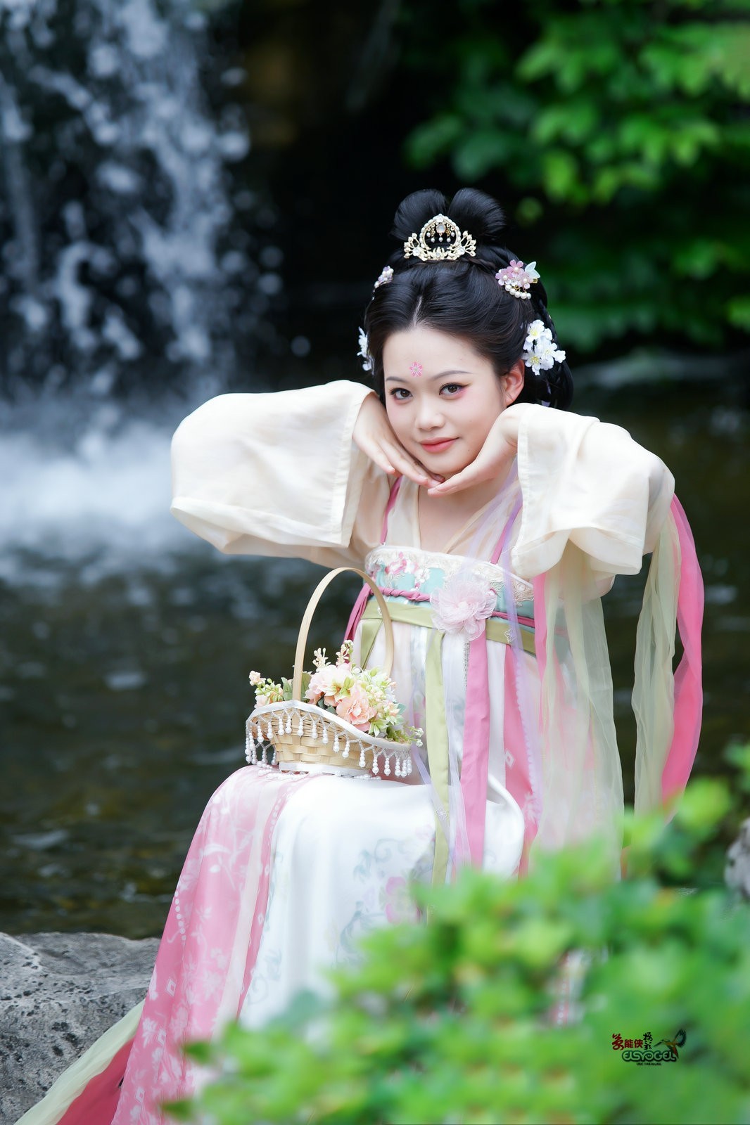 【水中花】---小越